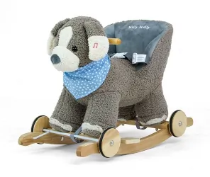 Słonik na biegunach Milly Mally Elephant interaktywny słoń bujak