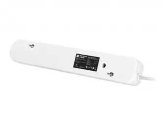 Listwa zasilająca NATEC EXTREME MEDIA SP5 3m 5X 230V PL biała