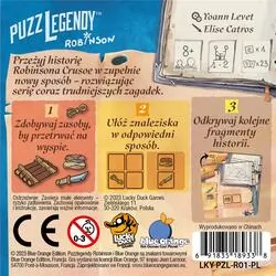 Gra karciana PuzzLegendy: Robinson Lucky Duck Games