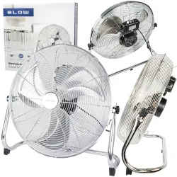 Wentylator podłogowy cyrkulator stojący BLOW 18&#039;&#039; 110W