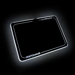 Podkładka gamingowa pod mysz ESPERANZA NIGHTCRAWLER RGB LED