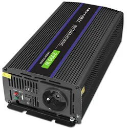 Przetwornica napięcia Qoltec Monolith 2000 MS Wave 12V/230V 1000W/2000W USB