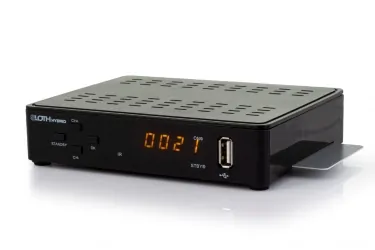 Tuner cyfrowy OPTICUM SLOTH HYBRID DVB-T2/C H.265 HEVC CA