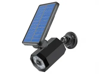 Lampa solarna LED atrapa kamery LTC
