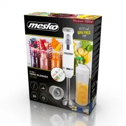 Blender ręczny i personalny 2in1 Mesko MS 4624 600W