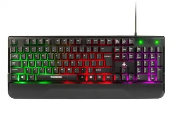 Klawiatura gamingowa Kruger&amp;Matz Warrior GK-80 LED RGB 
