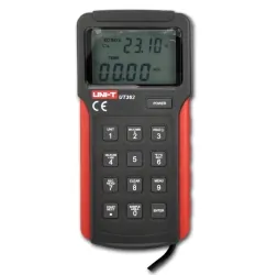 Miernik wiatromierz z funkcją pomiaru temperatury anemometr Uni-t UT362 USB 