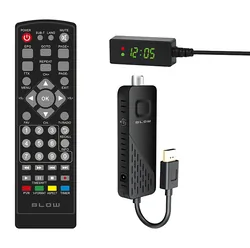 Tuner cyfrowy telewizji naziemnej DVB-T2 BLOW 6060FHD MINI