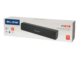 Głośnik Bluetooth BLOW BT610 czarny FM SD USB AUX