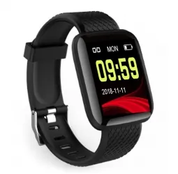 Zegarek smartband opaska sportowa R2invest M116