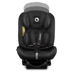 Fotelik samochodowy LIONELO SANDER czarny 0-36 kg ISOFIX180°