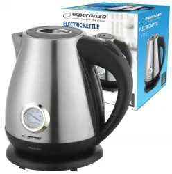 Czajnik stalowy z termometrem Esperanza THAMES 1,7L INOX