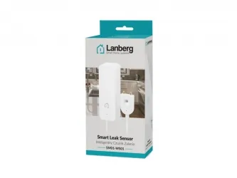 Czujnik zalania Smart Home Lanberg WiFi 2.4GHZ