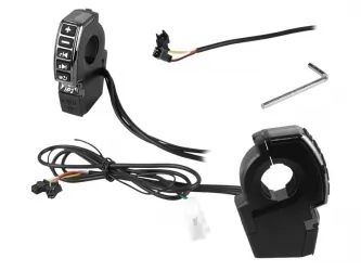 Radio motocyklowe LTC z głośnikami MP3 Bluetooth SD USB
