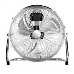 Wentylator podłogowy duży wiatrak stojący 18'' cyrkulator 100W