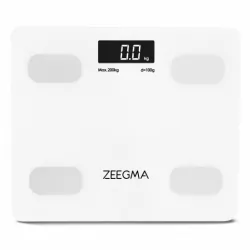 Waga analityczna ZEEGMA GEWIT 17 parametrów Bluetooth - biała