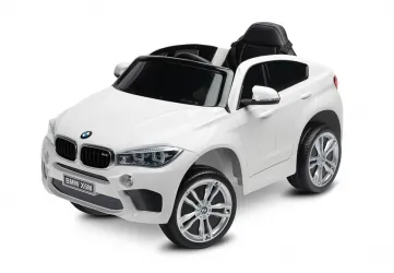 Samochód auto na akumulator Caretero Toyz BMW X6 akumulatorowiec + pilot zdalnego sterowania - biały