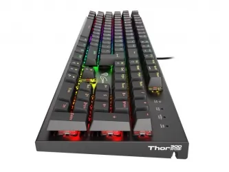 Klawiatura mechaniczna Genesis THOR 300 RGB podświetlana gamingowa dla graczy