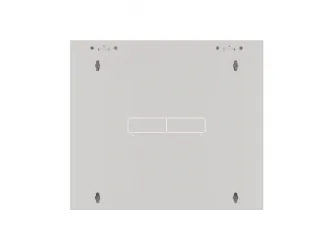 Szafa instalacyjna RACK wisząca 19'' 9U 570x600 drzwi szklane Lanberg  - szara