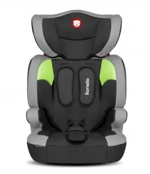 Fotelik samochodowy  Lionelo LEVI ONE Lime  9-36 kg