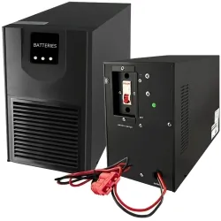 Moduł bateryjny do UPS Qoltec 2kVA 72VDC 12V AGM