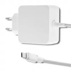 Ładowarka sieciowa Qoltec 45W 5-20V 2-3A USB-C PD biała