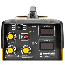Migomat inwertorowy 220A Powermat PM-IMG-220T