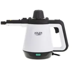 Czyścik parowy myjka Adler AD 7038 450ml z zestawem końcówek