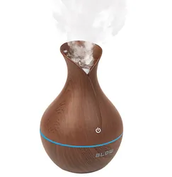 Ultradźwiękowy nawilżacz powietrza BLOW H-03 aromaterapia - ciemne drewno