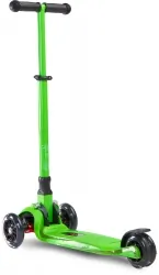 Hulajnoga trójkołowa Caretero Toyz Carbon - zielona