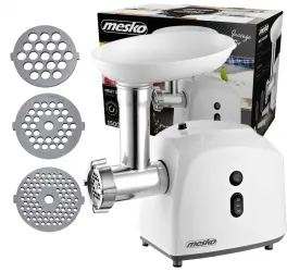 Maszynka do mięsa Mesko MS 4805 1500W 3 sita nasadka masarska 