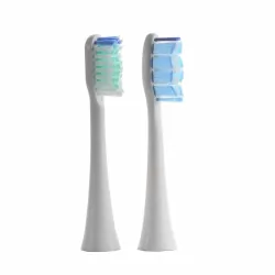 Szczoteczka soniczna do zębów TRAVEL 5 trybów Etui podróżne 2 końcówki 