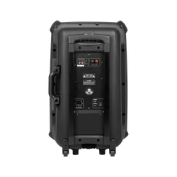 Głośnik kolumna aktywna Bluetooth Azusa 15" 120W SD USB   2 mikrofony bezprzewodowe   pilot