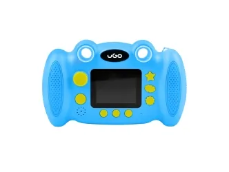 Kamera aparat dla dzieci UGO FROGGY HD niebieski