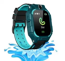 Zegarek smartwatch Q19 dla dzieci wodoodporny zielony