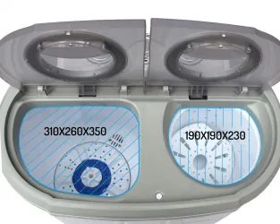 Pralka wirówka turystyczna Camry CR 8052