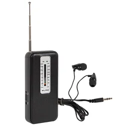 Radio przenośne analogowe AM/FM BLOW RA8   słuchawki