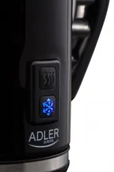 Podgrzewany spieniacz do mleka Adler AD 4478