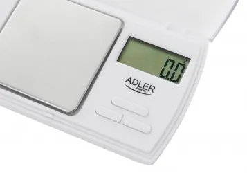 Waga precyzyjna do biżuterii Adler AD 3161 500 gram tarowanie