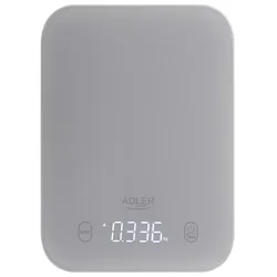 Elektroniczna waga kuchenna Adler AD 3181 grey