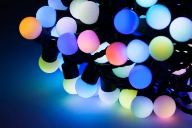 Lampki ozdobne choinkowe wielokolorowe wewnętrzne LED 200 szt 20 m