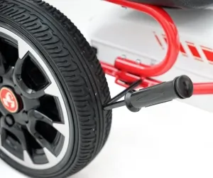 Gokart na pedały Milly Mally Abarth czarny