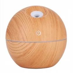 Ultradźwiękowy nawilżacz powietrza 2w1 LTC dyfuzor aromaterapia podświetlany LED