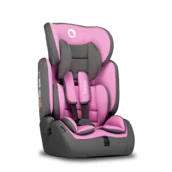 Fotelik samochodowy Lionelo LEVI SIMPLE różowy 9-36 kg