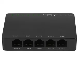Switch LANBERG 5X 1GB/S GIGABIT ETHERNET DESKTOP 12V
