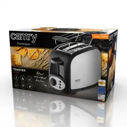 Toster na 2 kromki Camry CR 3208 750 W