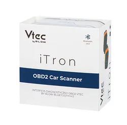 Samochodowy interfejs diagnostyczny OBD2 Vtec iTRON by BLOW BLUETOOTH 4.0