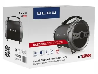 Głośnik bluetooth BLOW BT2500 150W usb sd fm aux