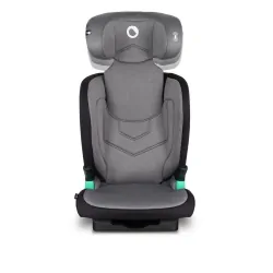 Fotelik samochodowy LIONELO NEAL 15-36 kg 100-150 cm i-Size ISOFIX szary