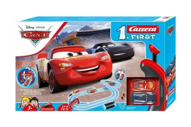 Tor wyścigowy Carrera First Auta Cars Piston Cup 2,9m